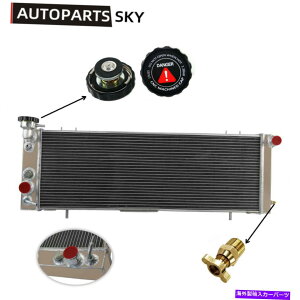 Radiator 1991N2001N4RowsA~jEWG[^[W[v`FL[XJR}`2.5L L4 4.0L L6 4Rows Aluminum Radiator For 1991-2001 Jeep Cherokee XJ Comanche 2.5L L4 4.0L L6