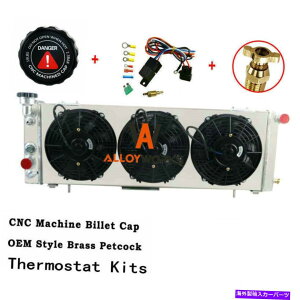 Radiator 3̃WG[^[+VEh+9'fans for 91-01 Jeep Cherokee XJ/ Comanche 2.5L 4.0l 3 Row Radiator+Shroud+9''Fans For 91-01 Jeep Cherokee XJ/ Comanche 2.5L 4.0L AT