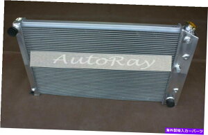Radiator 70-81V{[J} / 75-79V{[m@3̐^VtA~jEWG[^[ Brand New Full Aluminum Radiator For 70-81 Chevy Camaro / 75-79 Chevy Nova 3 Row