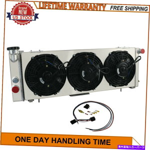 Radiator 3̃WG[^[+VEht@1991-2001W[v`FL[XJ/R}`2.5L 4.0L 3 Row Radiator+Shroud Fan For 1991-2001 Jeep Cherokee XJ/Comanche 2.5L 4.0L