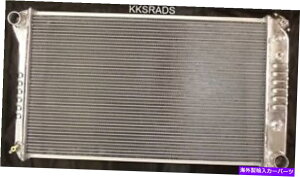 Radiator KKS Motorsports 3��A���~�j�E�����W�G�[�^�[�L���f���b�N�t���[�g�E�b�h1977-1992 30 �R�A KKS MOTORSPORTS 3 ROW ALUMINUM RADIATOR CADILLAC FLEETWOOD 1977-1992 30 CORE�y���s�A���i�z