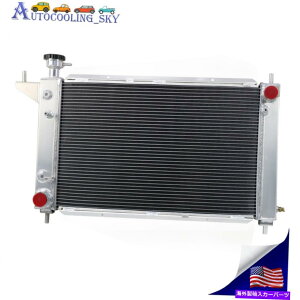 Radiator 1994�N��4��A���~�j�E�����W�G�[�^�[1995 1996 Ford Mustang 3.8L 5.0L V6 V8 at Mt 4 Row Aluminum Radiator For 1994 1995 1996 Ford Mustang 3.8L 5.0L V6 V8 AT MT�y���s�A���i�z