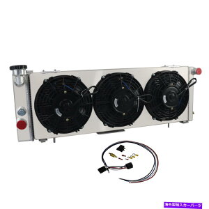 Radiator 3ROWA~jEWG[^[VEht@1991-2001 Jeep Cherokee XJ/Comanche MT 3Row Aluminum Radiator Shroud Fan For 1991-2001 Jeep Cherokee XJ/Comanche MT