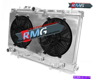 Radiator 2002N2007ÑA~jEWG[^[ +VEhXoCvbTWRX STI 03 2004 2005 2006 Aluminum Radiator +Shroud For 2002-2007 Subaru Impreza WRX STI 03 2004 2005 2006