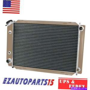 Radiator Ford Mustang GT LX FOXBODY 5.0L V8 1979-1993 1992 4rowA~jEWG[^[ For Ford Mustang GT LX Foxbody 5.0L V8 1979-1993 1992 4Row Aluminum Radiator