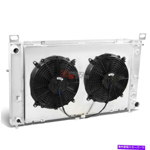 Radiator 2A~jERAWG[^[+12Vt@VEh2000-2006 GMC Sierra/Yukon XL 2-ROW ALUMINUM CORE RADIATOR+12V FAN SHROUD FOR 2000-2006 GMC SIERRA/YUKON XL