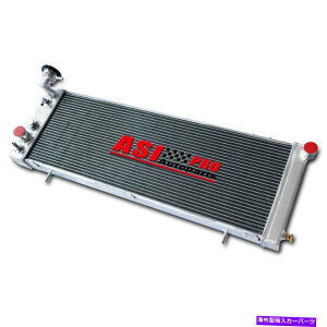 Radiator 1991�N����2001�N��4��A���~�j�E�����W�G�[�^�[1992 1993 Jeep Cherokee XJ 4.0l at Mt 4 Row Aluminium Radiator for 1991-2001 1992 1993 Jeep Cherokee XJ 4.0L AT MT�y���s�A���i�z