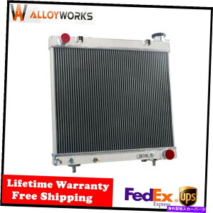 Radiator 3��A���~�j�E�����W�G�[�^�[�t�B�b�g05-10�_�b�W�����_�R�^�O�H���C�_�[3.7L 4.7L 3 Rows Aluminum Radiator Fits 05-10 Dodge Ram Dakota Mitsubishi Raider 3.7L 4.7L