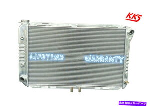 Radiator �����J�[����3��A���~�j�E�����W�G�[�^�[80-82�}�[�NVI 82-85�^�E���J�[5.0L 5.2L V8 3 Row Aluminum Radiator For Lincoln 80-82 Mark VI 82-85 Town Car 5.0L 5.2L V8