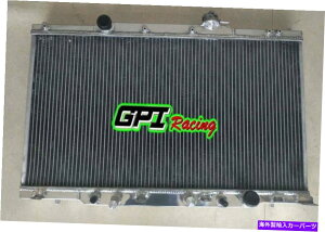 Radiator 02-06�z���_CR-V 2.4L L4�����03-06�z���_�G�������g2.4L L4�A���~�j�E�����W�G�[�^�[ FOR 02-06 HONDA CR-V 2.4L L4 AND 03-06 HONDA ELEMENT 2.4L L4 Aluminum Radiator�y���s�A���i�z