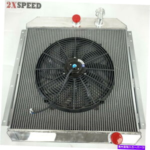 Radiator 55-59 GMCsbNAbvgbNI6 V8 OHV MT 3RAgCtA~jE[VOWG[^[ 55-59 GMC Pickup Truck I6 V8 OHV MT 3 Row Core Tri Full Aluminum Racing Radiator