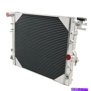 Radiator 2007-2017 Jeep Wrangler 3.8L 3.6L V6̃gCRA3񃉃WG[^[OE Tri-Core 3 Row Radiator OE Replacement For 2007-2017 Jeep Wrangler 3.8L 3.6L V6