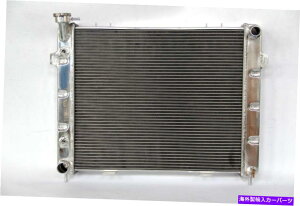 Radiator グꂽVkks3A~jEWG[^[tBbg1993-97W[vOh`FL[ POLISHED NEW KKS 3 ROWS ALUMINUM RADIATOR FIT 1993-97 JEEP Grand Cherokee