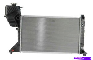 Radiator 2003 Dodge Sprinter 3500 2.7L�f�B�[�[��DOHC�^�[�{�`���[�W�̃��W�G�[�^�[ Radiator for 2003 Dodge Sprinter 3500 2.7L Diesel DOHC Turbocharged�y���s�A���i�z