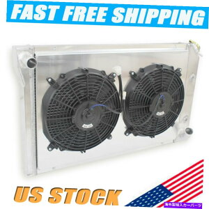 Radiator 3񃉃WG[^[ƃt@tBbg1977-1982 78 79 80 81V{[Rxbg5.0 /5.7 V8 CC718 /A 3-Row Radiator&Fan Fit 1977-1982 78 79 80 81 Chevy Corvette 5.0/5.7 V8 CC718 /A