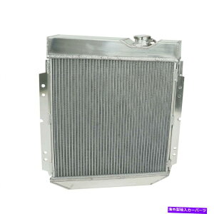 Radiator 63-66�t�H�[�h�}�X�^���O/�t�@���R���A���~�j�E���R�A3���p���W�G�[�^�[W/�t�@���V�����E�h For 63-66 Ford Mustang/Falcon Aluminum Core 3-Row Cooling Radiator w/Fan Shroud�y���s�A���i�z