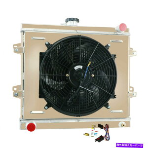 Radiator V3񃉃WG[^[+VEht@+[tBbg1985-1995g^sbNAbv /4runner 2.4L New 3 Rows Radiator+Shroud fan+Relay Fit 1985-1995 Toyota Pickup /4Runner 2.4L