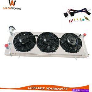 Radiator 1991N2001N3񃉃WG[^[VEht@W[v`FL[XJR}`2.5L 4.0L MT 3 Rows Radiator Shroud Fan For 1991-2001 Jeep Cherokee XJ Comanche 2.5L 4.0L MT