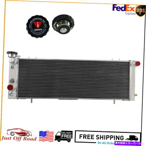 Radiator 1991N2001NJeep Cherokee XJ/Comanche 2.5L 4.0L3A~jEWG[^[ 3 Row Aluminum Radiator For 1991-2001 Jeep Cherokee XJ/Comanche 2.5L 4.0L