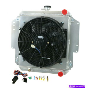 Radiator 1984 - 98�N�̃A���~�j�E�����W�G�[�^�[+�V�����E�h�t�@���X�Y�L�V�G���W���n�[�h�g�b�vSJ410 Aluminum Radiator+Shroud Fan For 1984-98 Suzuki Sierra Jimny Hardtop SJ410�y���s�A���i�z