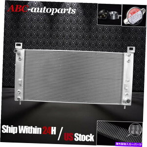 Radiator 3ROW for Silverado 1500 V6 V8 34 �R�AW/EOC��W/TOC�A���~�j�E�����W�G�[�^�[1999-2013 3row For SILVERADO 1500 V6 V8 34CORE W/EOC & W/TOC Aluminum Radiator 1999-2013�y���s�A���i�z