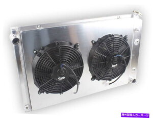 Radiator 1973-1987��3��Chevy C/K�s�b�N�A�b�vC10/C20/C30���W�G�[�^�[ +�V�����E�h�t�@��/GMC�W�~�[ 3 Row For 1973-1987 Chevy C/K Pickup C10/C20/C30 RADIATOR +Shroud Fan/GMC Jimmy