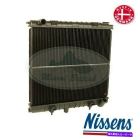 Radiator ランドローバークーラントウォーターラジエーターレンジ95-98 P38 PCC106940ニッセン LAND ROVER COOLANT WATER RADIATOR RANGE 95-98 P38 PCC106940 NISSENS