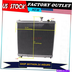 Radiator ���YPathfinder Armada�̂��ׂẴA���~�j�E�����W�G�[�^�[5.6L 2004 AT/MT All Aluminum Radiator For Nissan Pathfinder Armada 5.6L 2004 AT/MT�y���s�A���i�z