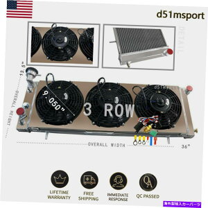 Radiator 3ROW�A���~�j�E�����W�G�[�^�[�V�����E�h�t�@���t�B�b�g91-01�W�[�v�`�F���L�[�R�}���`L4 L6 2.5/4.0 3Row Aluminum Radiator Shroud Fan Fit 91-01 Jeep Cherokee Comanche l4 l6 2.5/4.0�y���s�A���i�z