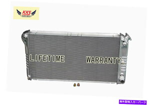 Radiator 91-93��3��̃��W�G�[�^�[�V�{���[�J�v���X�r���C�b�N���[�h�}�X�^�[�I�[���h�X���[�r��5.0 5.7L V8 3 Row Radiator For 91-93 Chevy Caprice Buick Roadmaster Oldsmobile 5.0 5.7L V8�y���s�A���i�z