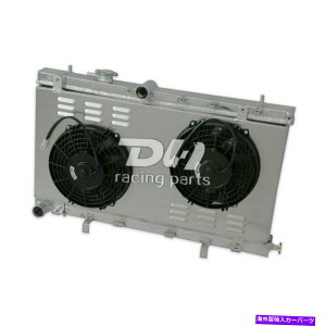 Radiator 2񃉃WG[^[+VEh+ 12 "t@tBbg2002-05 07XoCvbTWRX/STI EJ205/255 GD 2 ROW RADIATOR+Shroud+ 12"Fan Fit 2002-05 07 SUBARU IMPREZA WRX/STI EJ205/255 GD