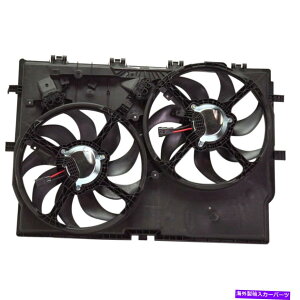 Radiator 68189000AD RAM PROMASTER 1500 2500 3500 2014-2018̐Vpt@AZu 68189000AD New Cooling Fans Assembly for Ram ProMaster 1500 2500 3500 2014-2018