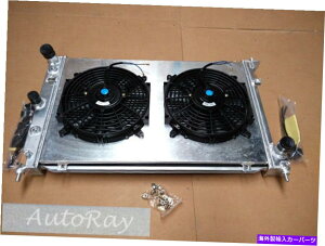 Radiator tBbg02-08tH[ht@RBA BF XR6 XR8 XR6^[{A~jEWG[^[+t@VEh26mm Fits 02-08 Ford Falcon BA BF XR6 XR8 XR6 Turbo Aluminum Radiator+Fan Shroud 26mm