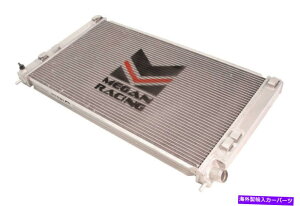 Radiator �~�[�K��2��A���~�j�E�����W�G�[�^�[�����T�[�G�{�G�{�����[�V����x 10 ralliart 4b11t mt w/ fan MEGAN 2 Row Aluminum Radiator Lancer Evo Evolution X 10 Ralliart 4B11T MT w/ Fan�y���s�A���i�z