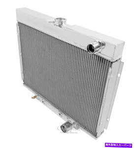 Radiator 1967 1968 1969 1970 Mercury Cougar / XR7 3 Row Champion Racing Radiator CC338 1967 1968 1969 1970 Mercury Cougar / XR7 3 Row Champion Racing Radiator CC338�y���s�A���i�z