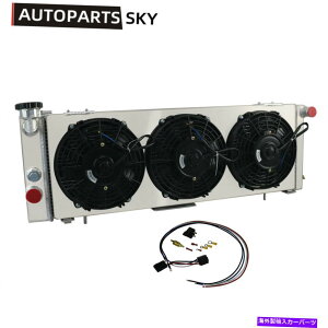 Radiator 3ROWWG[^[VEht@[91-2001W[v`FL[XJR}`4.0L 3Row Radiator Shroud Fan Relay For 91-2001 Jeep Cherokee XJ Comanche 4.0L