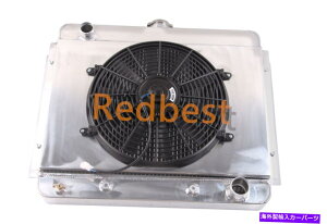 Radiator �t�B�b�g72-79�_�b�WD/W�V���[�Y/62-67 Nova Chevy II SS 3��̃��W�G�[�^�[���V�����E�h���t�@��22 W Fit 72-79 Dodge D/W-Series/62-67 Nova Chevy II SS 3 Row RADIATOR&Shroud&Fan 22W�y���s�A���i�z