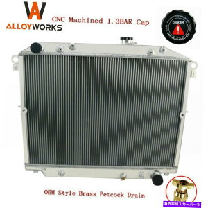 Radiator 1998-07��3��A���~�j�E�����W�G�[�^�[�g���^�����h�N���[�U�[���N�T�XLX470 4.7L V8�K�X 3 Row Aluminum Radiator for 1998-07 Toyota Land Cruiser Lexus LX470 4.7L V8 GAS�y���s�A���i�z