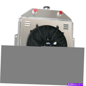 Radiator 3񃉃WG[^[VEht@[1942-1952tH[hF1 F2 F3sbNAbvFlathead V8 3 Rows Radiator Shroud Fan Relay For 1942-1952 Ford F1 F2 F3 Pickup Flathead V8