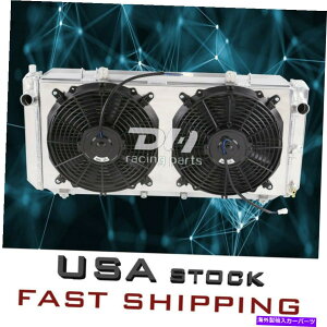 Radiator 2A~jEWG[^[+VEh+g^MR2^[{N[yL4 2.0L 1991-1995̃t@ 2 Row Aluminum Radiator+Shroud+Fans For Toyota MR2 Turbo Coupe L4 2.0L 1991-1995