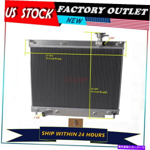 Radiator GMC Envoy XL 4.2L 2002-2006 2003 2004 2004 2005�̂��ׂẴA���~�j�E����p���W�G�[�^�[ All Aluminum Cooling Radiator For GMC Envoy XL 4.2L 2002-2006 2003 2004 2005�y���s�A���i�z