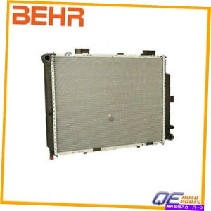 Radiator WG[^[Behr 2105001203 forFMercedes Benz W210 E300 E420 E430 4.2L Radiator Behr 2105001203 For: Mercedes Benz W210 E300 E420 E430 4.2L