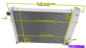Radiator Champion Cooling Systems CC370 Subzero Radiator�r�b�O�u���b�N��p Champion Cooling Systems CC370 SubZero Radiator Big Block Cooling�y���s�A���i�z