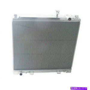 Radiator 2004-2015��3�񃉃W�G�[�^�[���Y�A���}�_�^�C�^���C���t�B�j�e�BQX56 5.6L 5552CC V8 3-Row Radiator for 2004-2015 Nissan Armada Titan Infiniti QX56 5.6L 5552CC V8�y���s�A���i�z