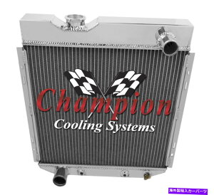 Radiator `sIpVXeCC251 3RAA~jEACAgWG[^[ Champion Cooling Systems CC251 3 Row Core Aluminum Alliant Radiator