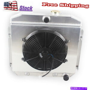 Radiator 3row Radiator+Shroud+Fan for 1955 1956 1957 Chevy Bel Air Nomad at/Mt CC5056 3Row Radiator+Shroud+Fan For 1955 1956 1957 Chevy Bel Air Nomad AT/MT CC5056