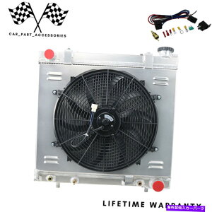 Radiator 3��̃��W�G�[�^�[+�V�����E�h�t�@���t�B�b�g05-10�_�b�W�_�R�^/�O�H���C�_�[3.7L V8 4.7L 3 Row Radiator+Shroud Fan Fit 05-10 Dodge Dakota/ Mitsubishi Raider 3.7L V8 4.7L