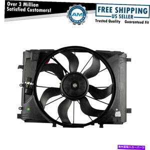 Radiator ���W�G�[�^�[�f���A����p�t�@���A�Z���u��17-18�C���t�B�j�e�BQX30�ɒ��ړK�� Radiator Dual Cooling Fan Assembly Direct Fit for 17-18 Infiniti QX30 New�y���s�A���i�z