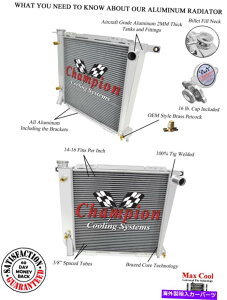 Radiator 1985 1986 1987 1988 1989 1990 Ford Bronco II 3 Core Subzero Radiator 1985 1986 1987 1988 1989 1990 Ford Bronco II 3 Core SubZero Radiator