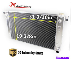 Radiator 31.5 '' W 3��A���~�j�E�����W�G�[�^�[�t�B�b�g1994-2001�_�b�WRAM 1500/2500/3500 V6 V8 31.5'' W 3 Row Aluminum Radiator Fit 1994-2001 Dodge Ram 1500/2500/3500 V6 V8